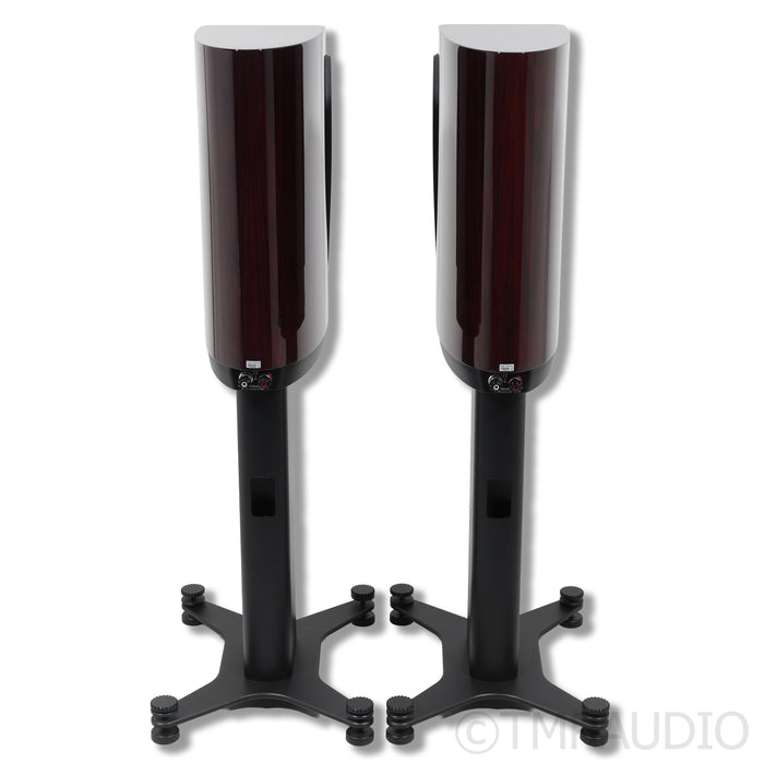 Dynaudio Confidence 20 Bookshelf Speakers with Stands; Ruby Pair
