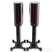 Dynaudio Confidence 20 Bookshelf Speakers with Stands; Ruby Pair