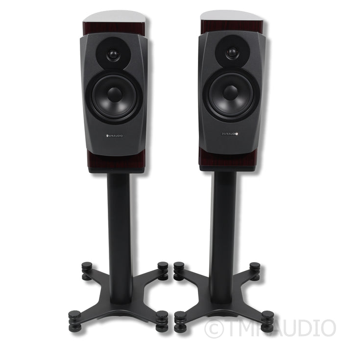 Dynaudio Confidence 20 Bookshelf Speakers with Stands; Ruby Pair