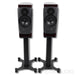 Dynaudio Confidence 20 Bookshelf Speakers with Stands; Ruby Pair