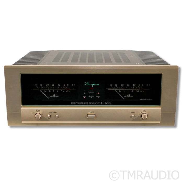 Accuphase P-4200 Stereo Power Amplifier
