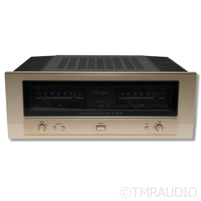 Accuphase P-4200 Stereo Power Amplifier
