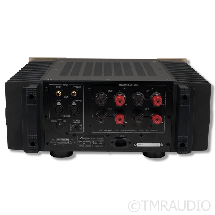 Accuphase P-4200 Stereo Power Amplifier