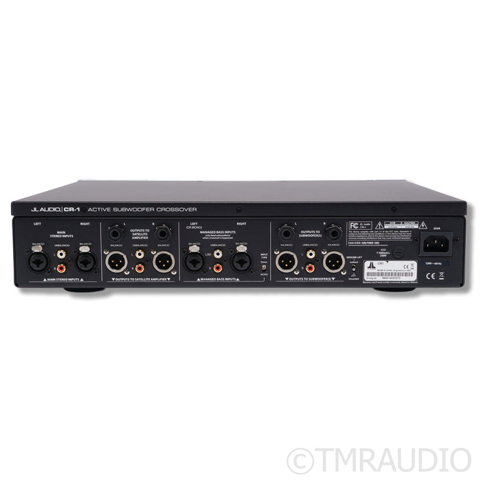 JL Audio CR-1 Active Subwoofer Crossover