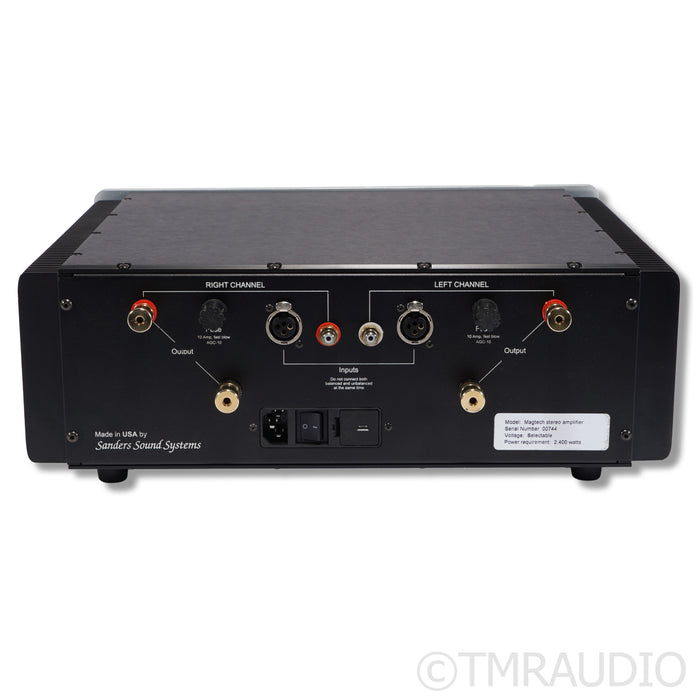 Sanders Sound Systems Magtech Power Amplifier