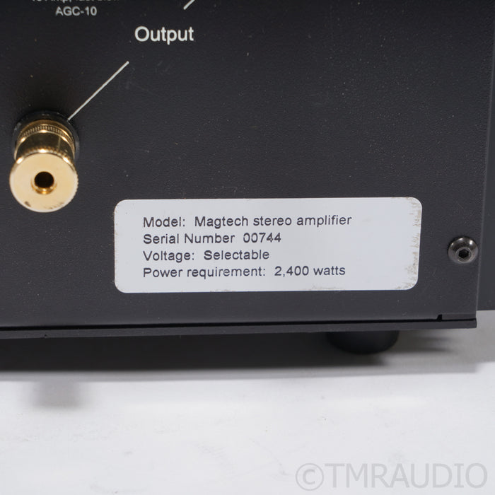 Sanders Sound Systems Magtech Power Amplifier