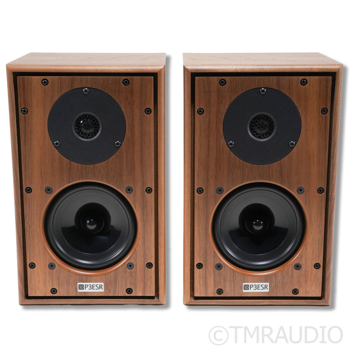 Harbeth P3ESR XD Bookshelf Speakers; Walnut Pair
