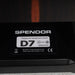 Spendor D7 Floorstanding Speakers; Natural Ebony Pair