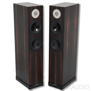 Spendor D7 Floorstanding Speakers; Natural Ebony Pair