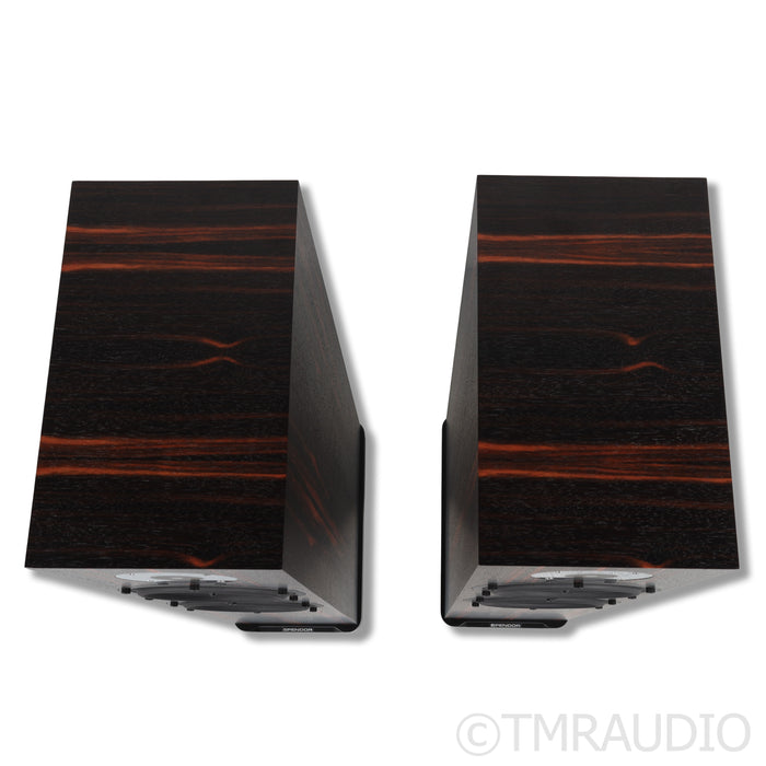 Spendor D7 Floorstanding Speakers; Natural Ebony Pair