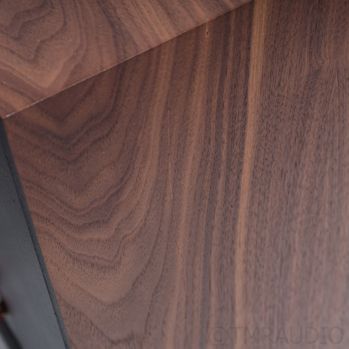 Klipsch Heresy IV Floorstanding Speakers; Walnut Pair w/Lambswool Grill