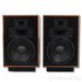 Klipsch Heresy IV Floorstanding Speakers; Walnut Pair w/Lambswool Grill