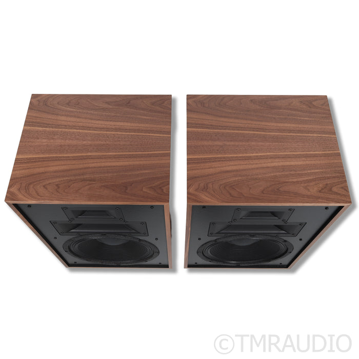 Klipsch Heresy IV Floorstanding Speakers; Walnut Pair w/Lambswool Grill