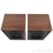 Klipsch Heresy IV Floorstanding Speakers; Walnut Pair w/Lambswool Grill