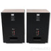 Klipsch Heresy IV Floorstanding Speakers; Walnut Pair w/Lambswool Grill