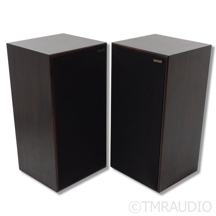 Harbeth Super HL5+ Bookshelf Speakers; Walnut