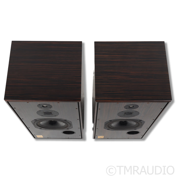 Harbeth Super HL5+ Bookshelf Speakers; Walnut