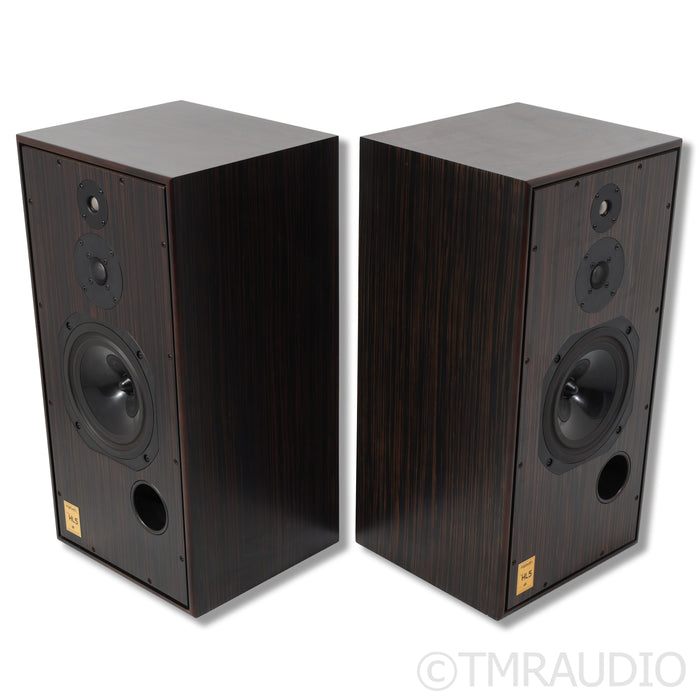 Harbeth Super HL5+ Bookshelf Speakers; Walnut