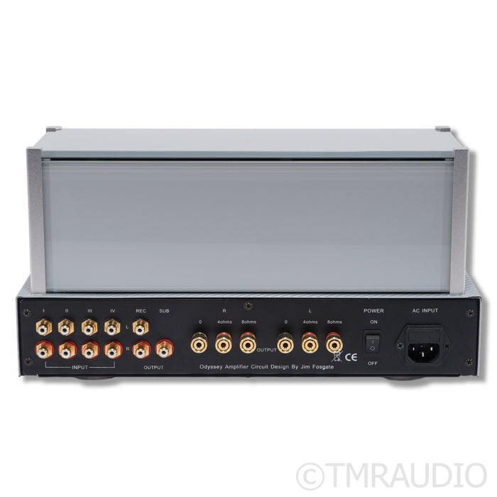 Black Ice Audio Fusion F11 Stereo Tube Integrated Amplifier