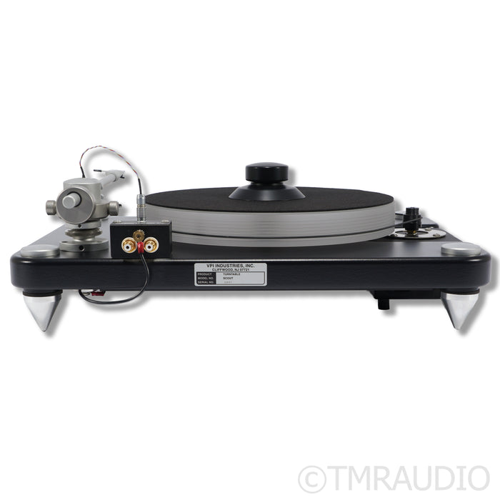 VPI Aries Scout Belt-Drive Turntable (No Cartridge)