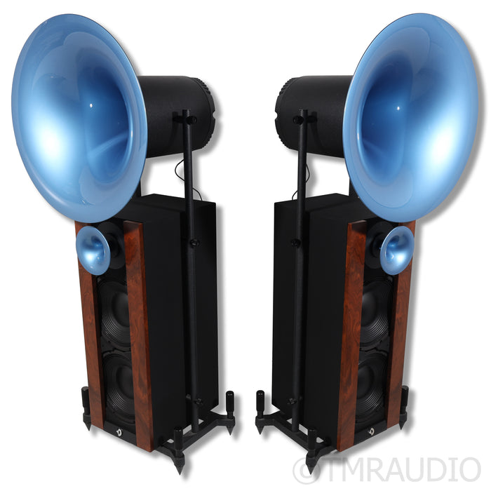 Avantgarde Duo Grosso Hybrid Floorstanding Speakers; Sapphire Burma Blue Pair