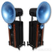 Avantgarde Duo Grosso Hybrid Floorstanding Speakers; Sapphire Burma Blue Pair
