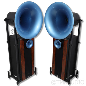 Avantgarde Duo Grosso Hybrid Floorstanding Speakers; Sapphire Burma Blue Pair