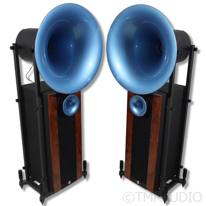Avantgarde Duo Grosso Hybrid Floorstanding Speakers; Sapphire Burma Blue Pair