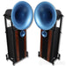 Avantgarde Duo Grosso Hybrid Floorstanding Speakers; Sapphire Burma Blue Pair