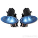 Avantgarde Duo Grosso Hybrid Floorstanding Speakers; Sapphire Burma Blue Pair