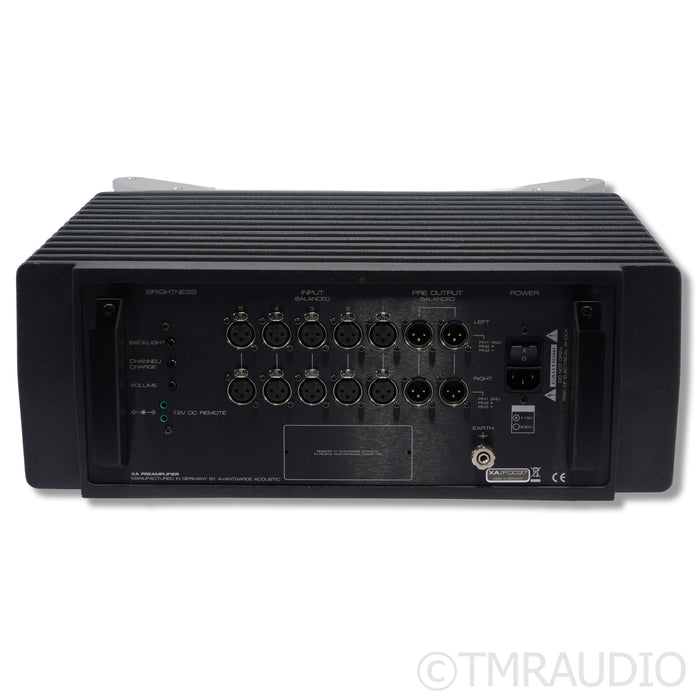 Avantgarde XA Preamplifier