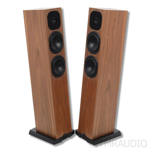 Neat Acoustics Motive SX1 Floorstanding Speakers; Walnut Pair