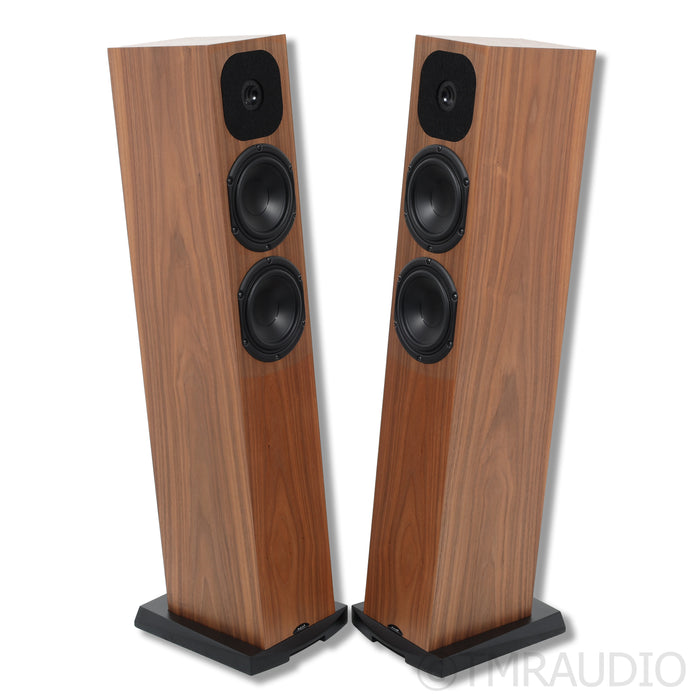 Neat Acoustics Motive SX1 Floorstanding Speakers; Walnut Pair
