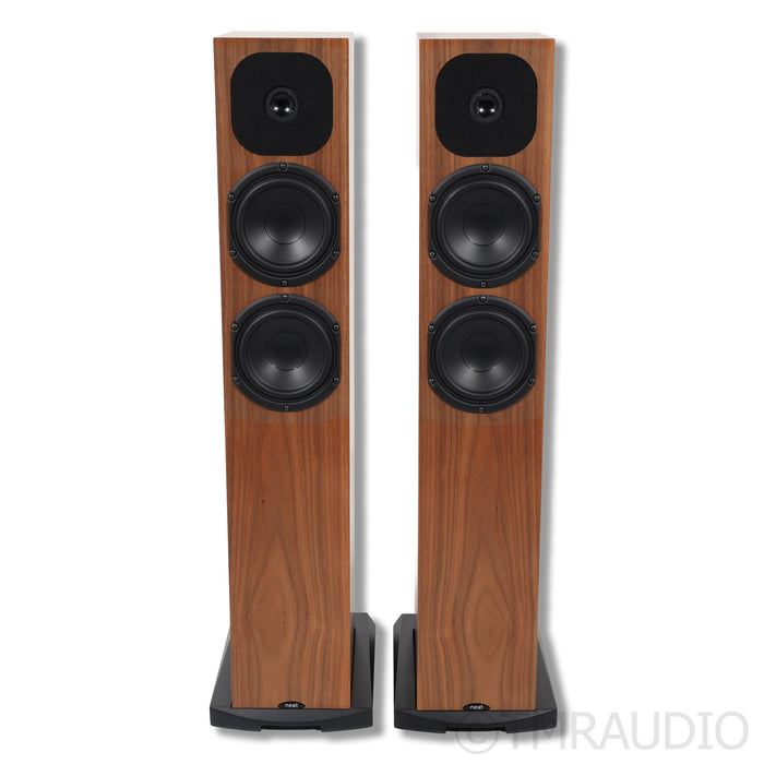 Neat Acoustics Motive SX1 Floorstanding Speakers; Walnut Pair