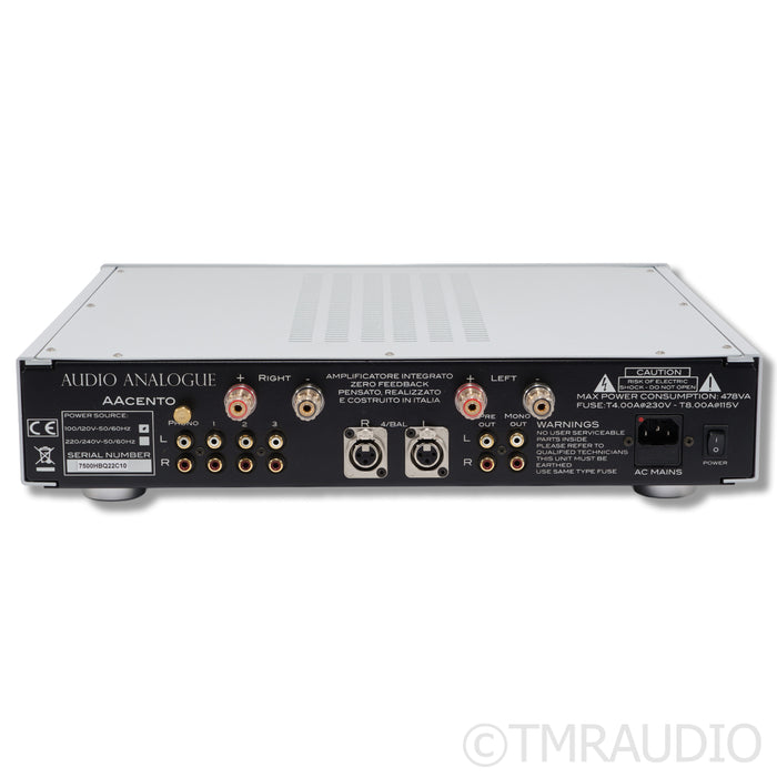 Audio Analogue AAcento Stereo Integrated Amplifier