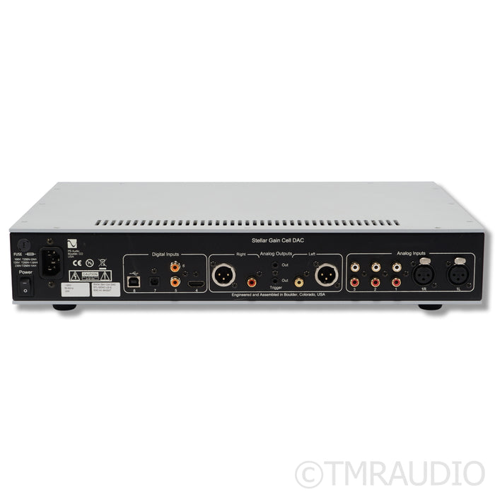 PS Audio Stellar GainCell DAC; D/A Converter