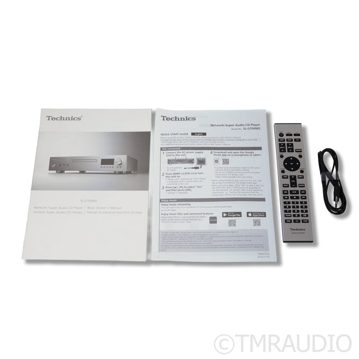 Technics SLG700M2 SACD/CD Player / Music Streamer / Digital Preamplifier