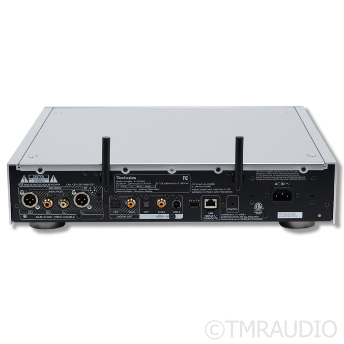 Technics SLG700M2 SACD/CD Player / Music Streamer / Digital Preamplifier