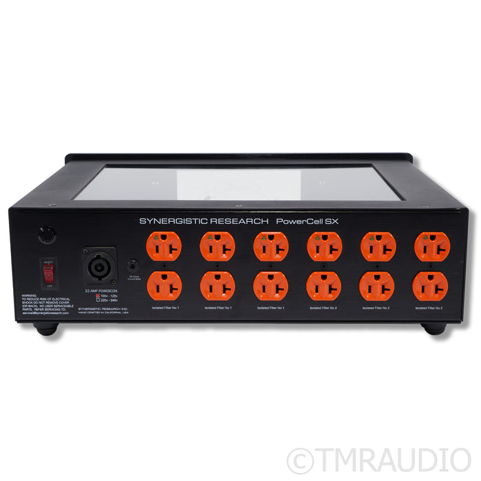 Synergistic Research PowerCell SX Power Conditioner w/ Galileo SX Power Cable