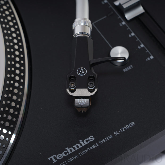 Technics SL-1210GR Direct Drive Turntable with Audio-technica VM95SH MM Cartridge