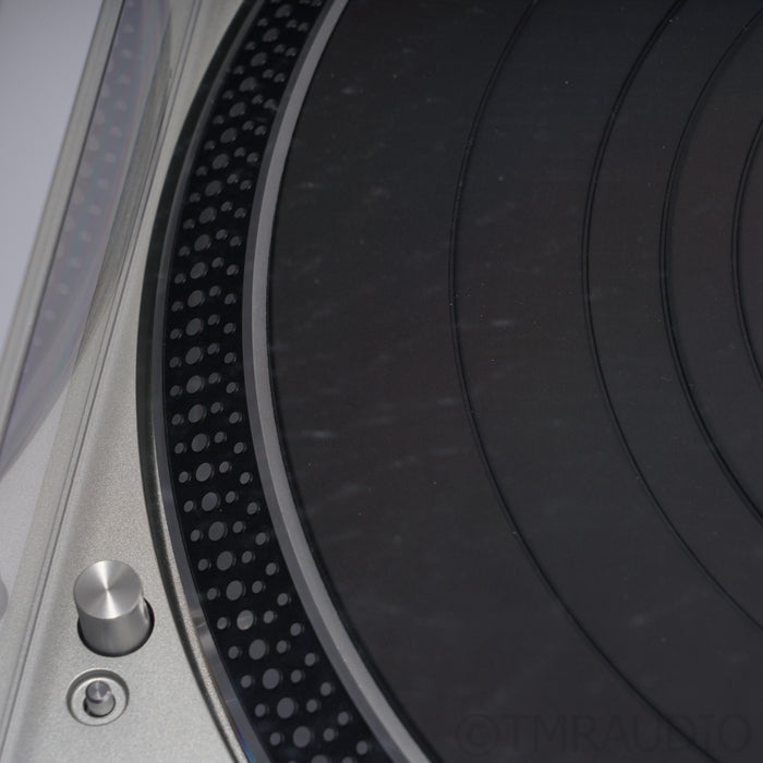 Technics SL-1200GR Direct Drive Turntable with Ortofon Quintet Blue MC Cartridge