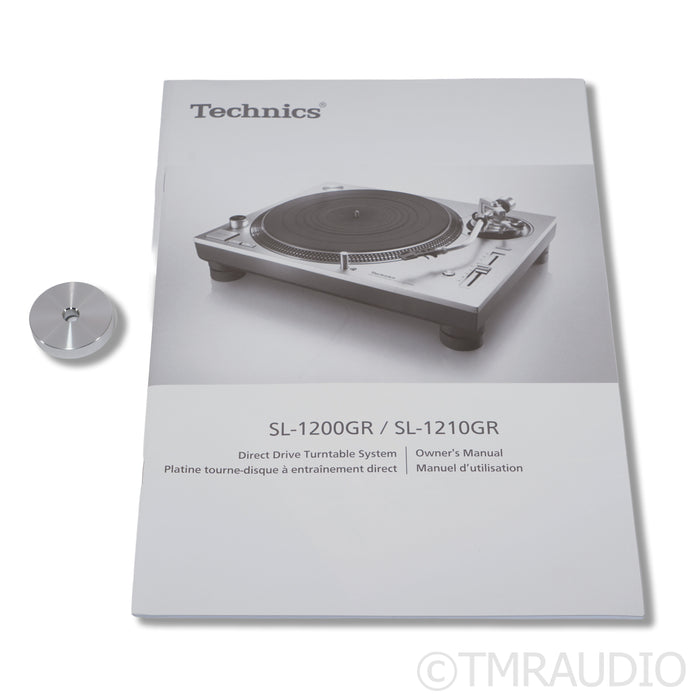 Technics SL-1200GR Direct Drive Turntable with Ortofon Quintet Blue MC Cartridge