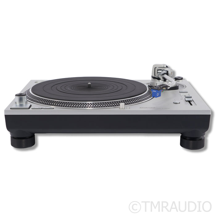 Technics SL-1200GR Direct Drive Turntable with Ortofon Quintet Blue MC Cartridge
