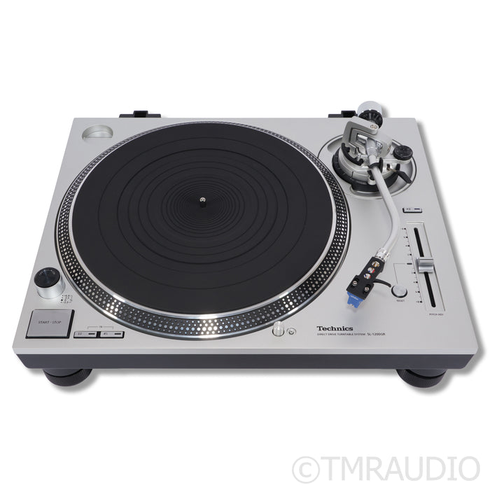 Technics SL-1200GR Direct Drive Turntable with Ortofon Quintet Blue MC Cartridge