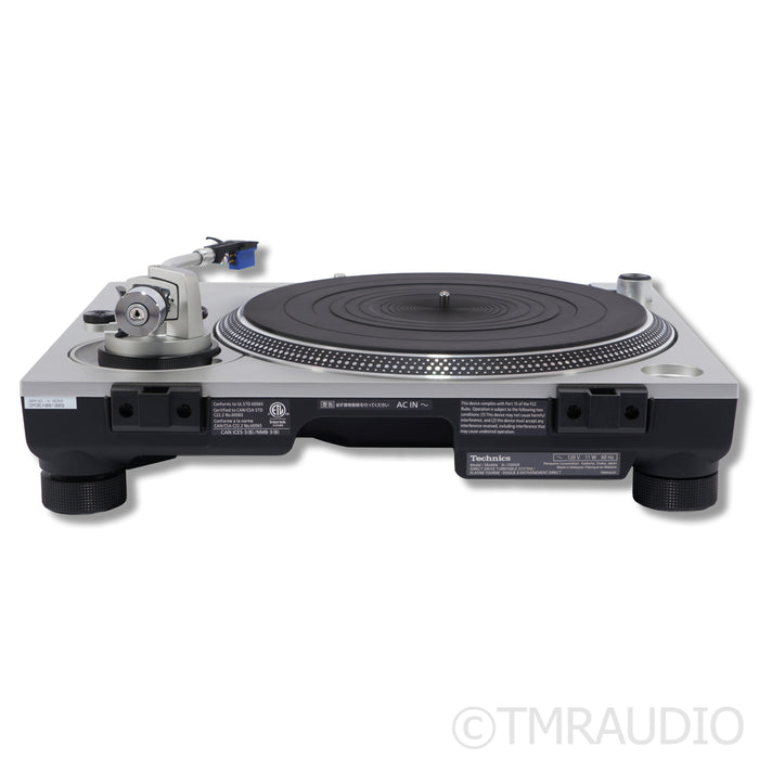 Technics SL-1200GR Direct Drive Turntable with Ortofon Quintet Blue MC Cartridge