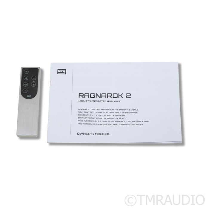Schiit Audio Ragnarok 2 Stereo Integrated Amplifier; Fully Loaded; MM Phono
