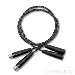 Kimber Kable Carbon Series XLR Cables; 1m Pair Balanced Interconnects