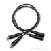 Kimber Kable Carbon Series XLR Cables; 1m Pair Balanced Interconnects