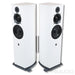 ATC SCM40A Floorstanding Active Speakers; White Pair (Open Box)