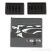 ATC SCM40A Floorstanding Active Speakers; White Pair (Open Box)